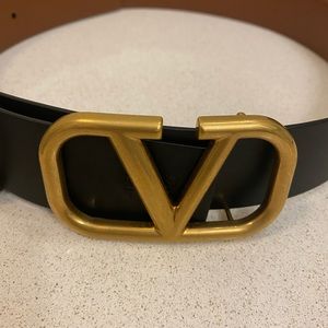 Valentino Supervee Reversible Belt 90